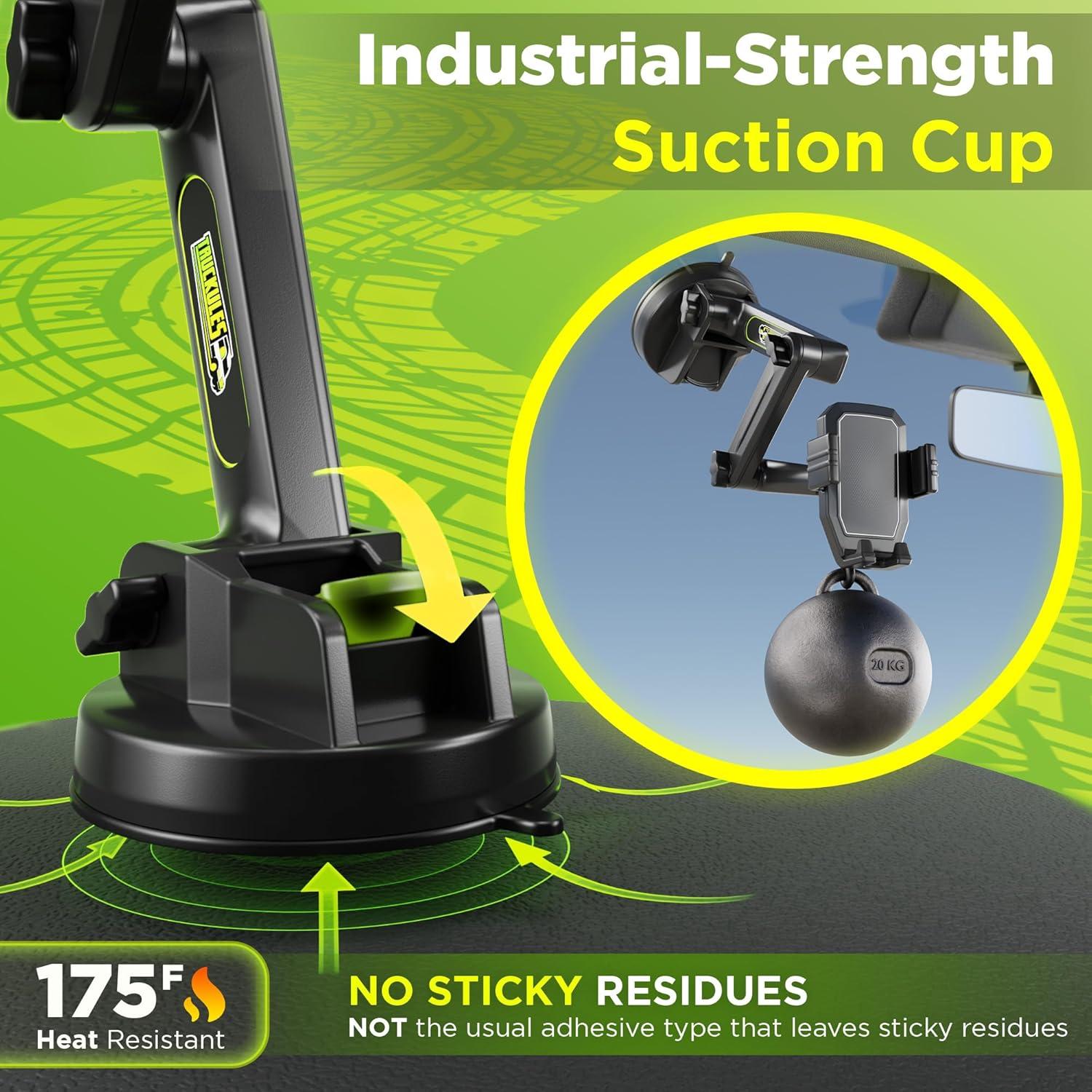 Soporte para Teléfono para Camión Truckules 16.9" Negro