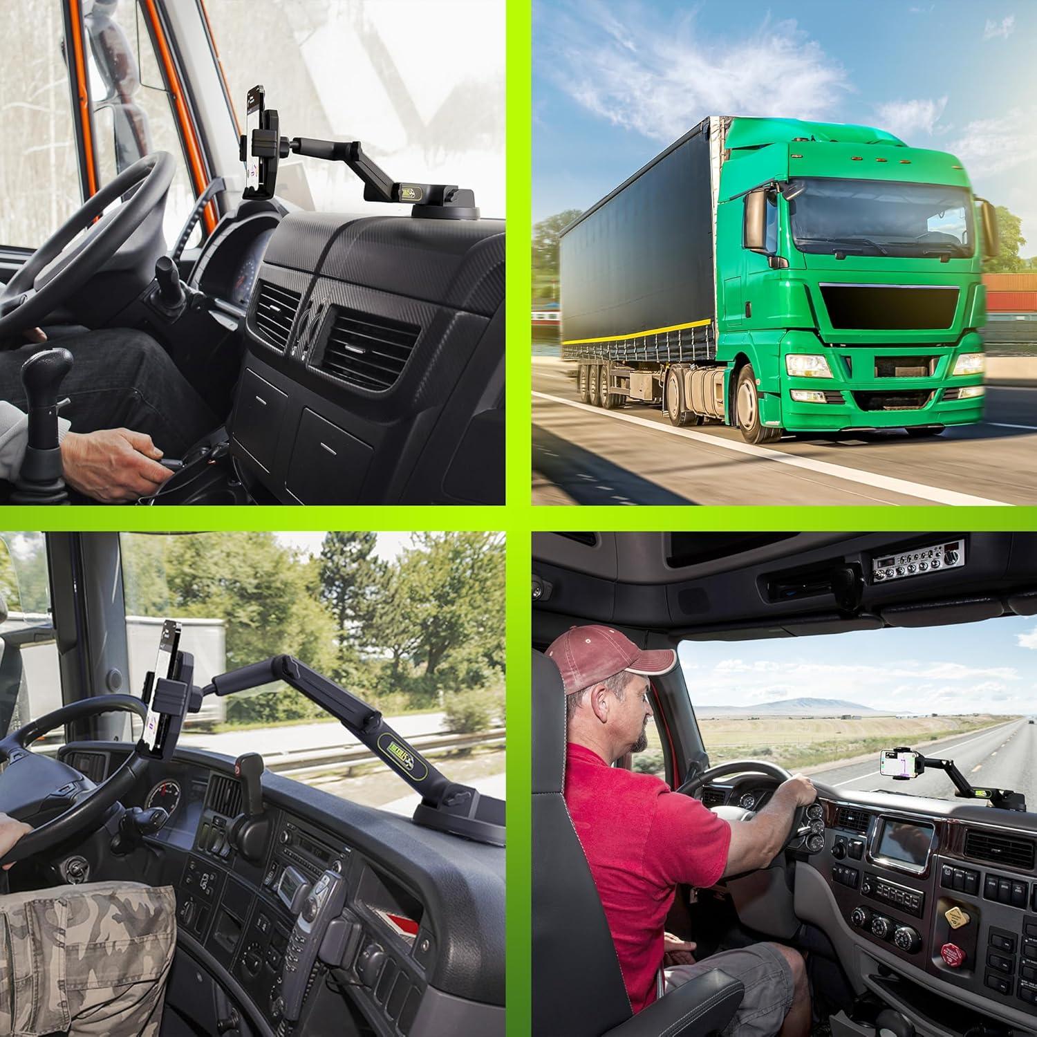 Soporte para Teléfono para Camión Truckules 16.9" Negro