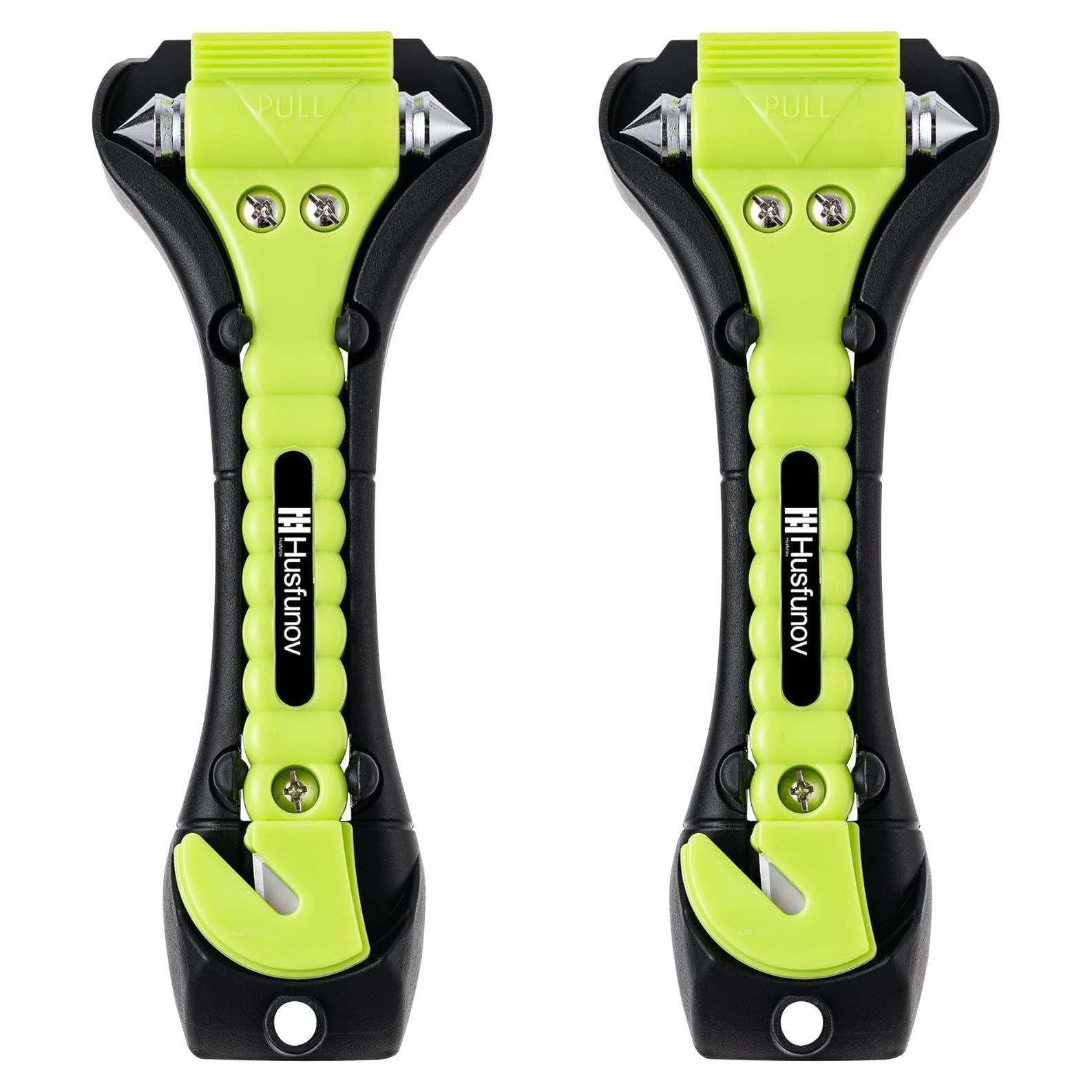 Juego de Martillo de Seguridad Husfunov 2-en-1 para Automóvil