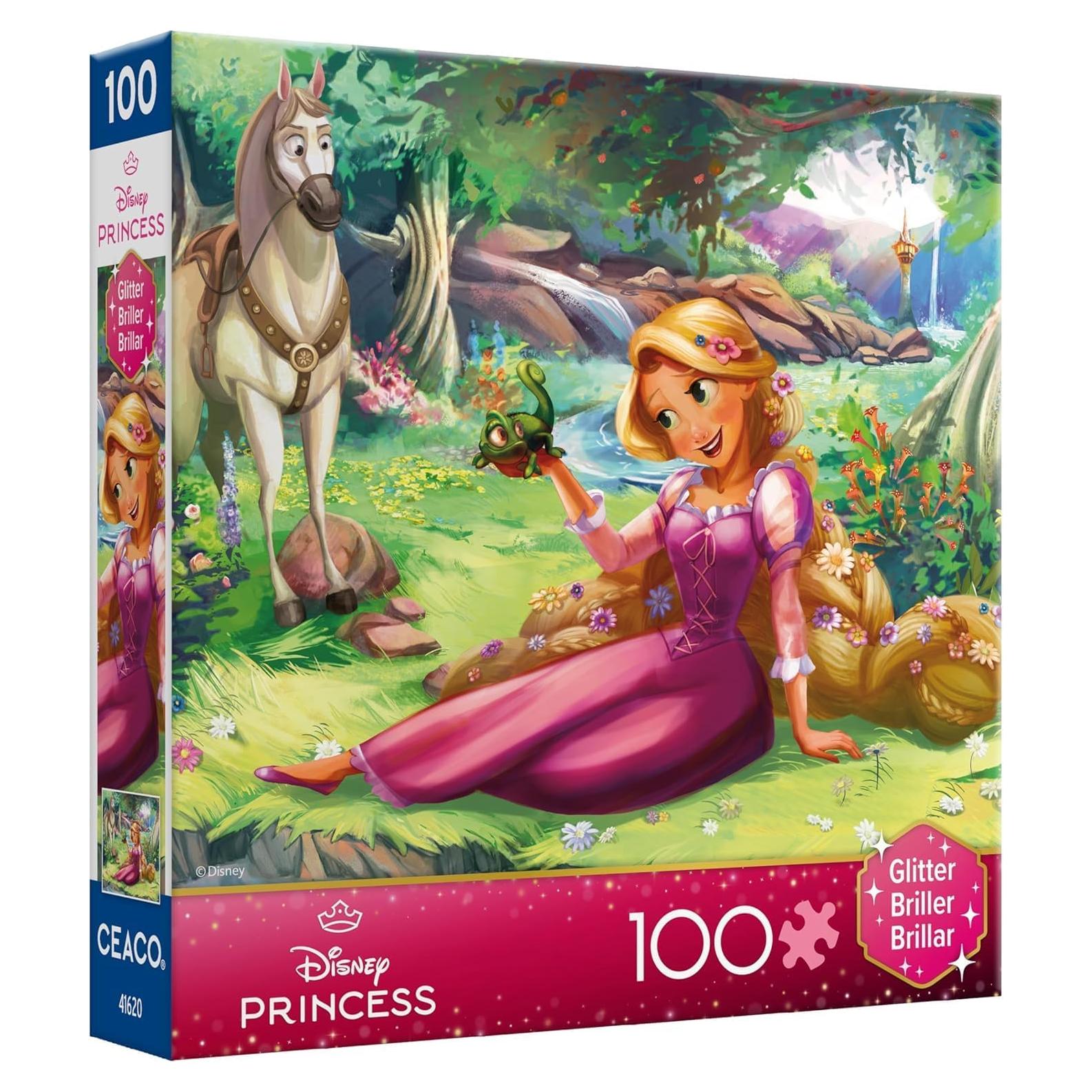 Rompecabezas Ceaco Disney Princesas 100 Piezas 38.1x27.9cm