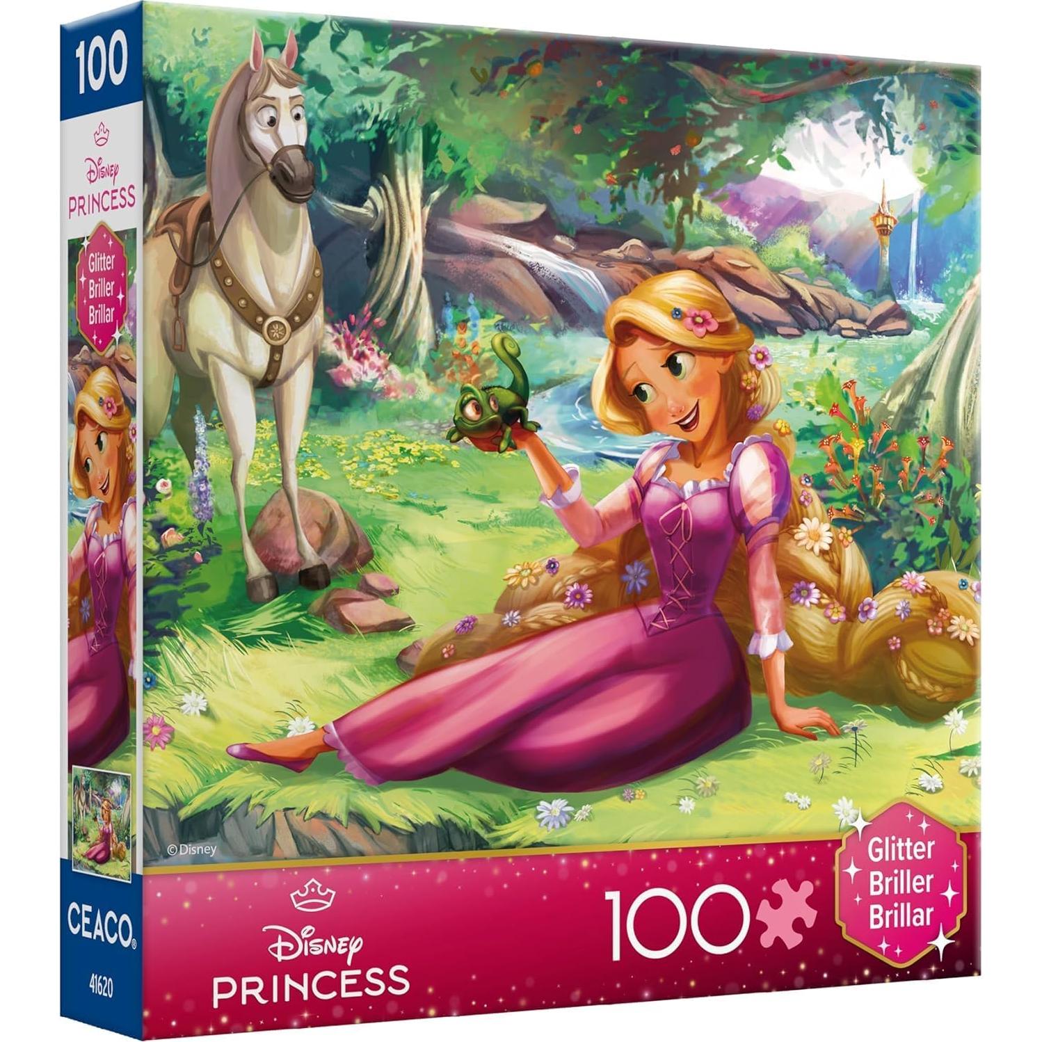Rompecabezas Ceaco Disney Princesas 100 Piezas 38.1x27.9cm