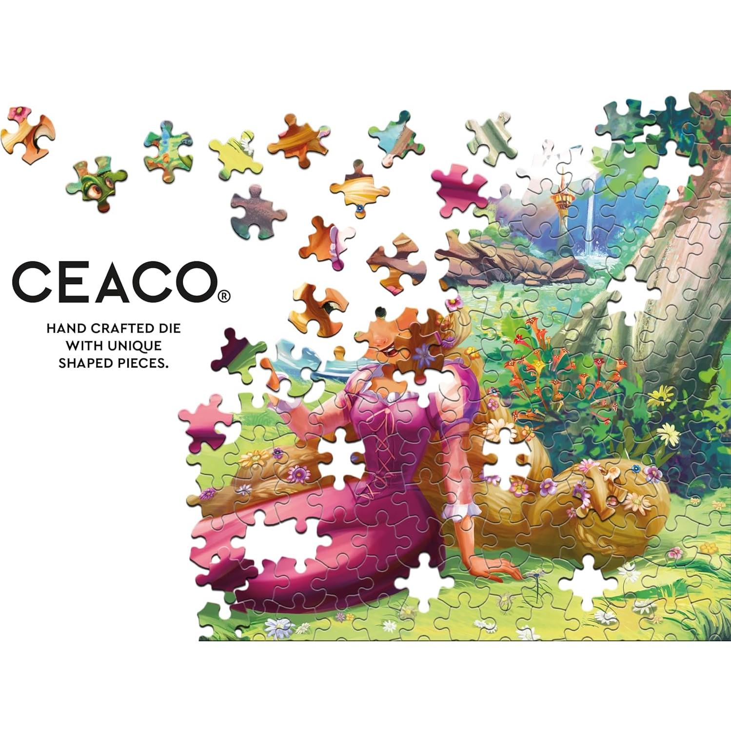 Rompecabezas Ceaco Disney Princesas 100 Piezas 38.1x27.9cm