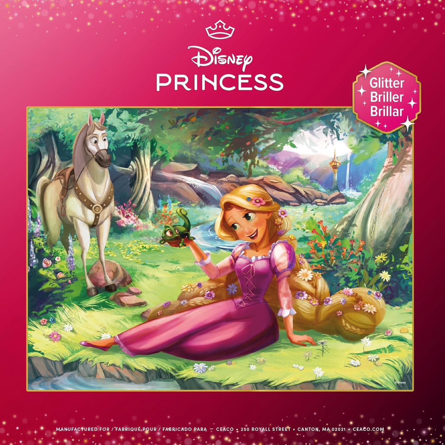 Rompecabezas Ceaco Disney Princesas 100 Piezas 38.1x27.9cm