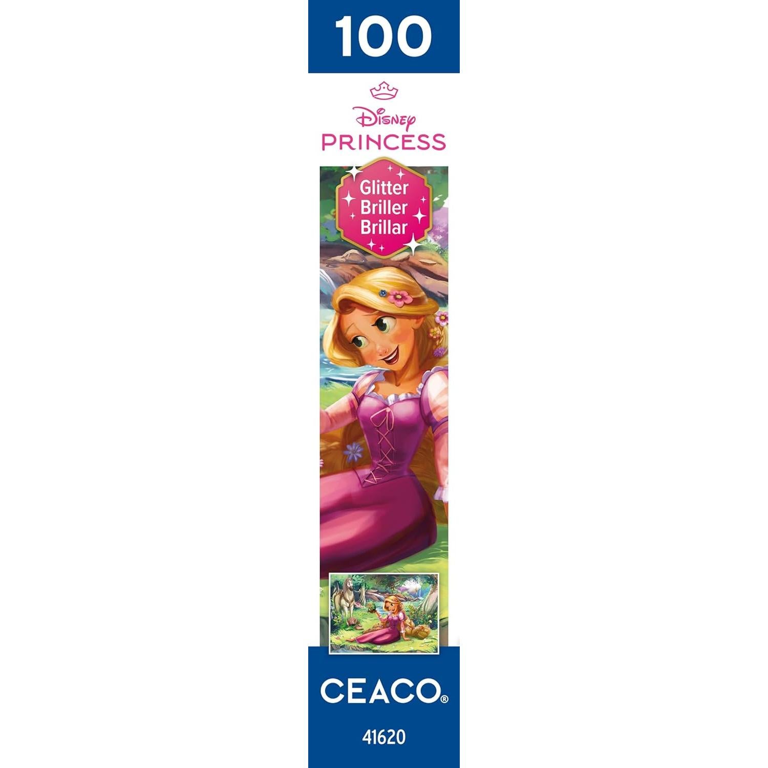 Rompecabezas Ceaco Disney Princesas 100 Piezas 38.1x27.9cm