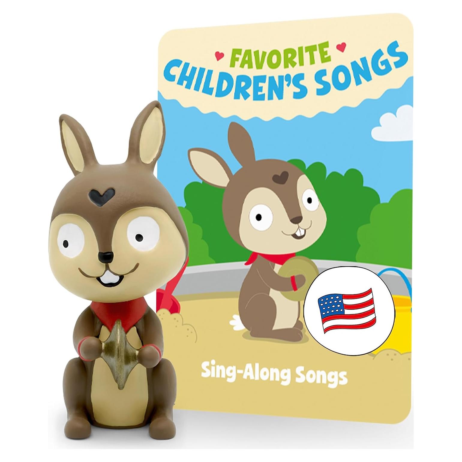 Figuras de Juguete Tonies con 17 Canciones para Cantar