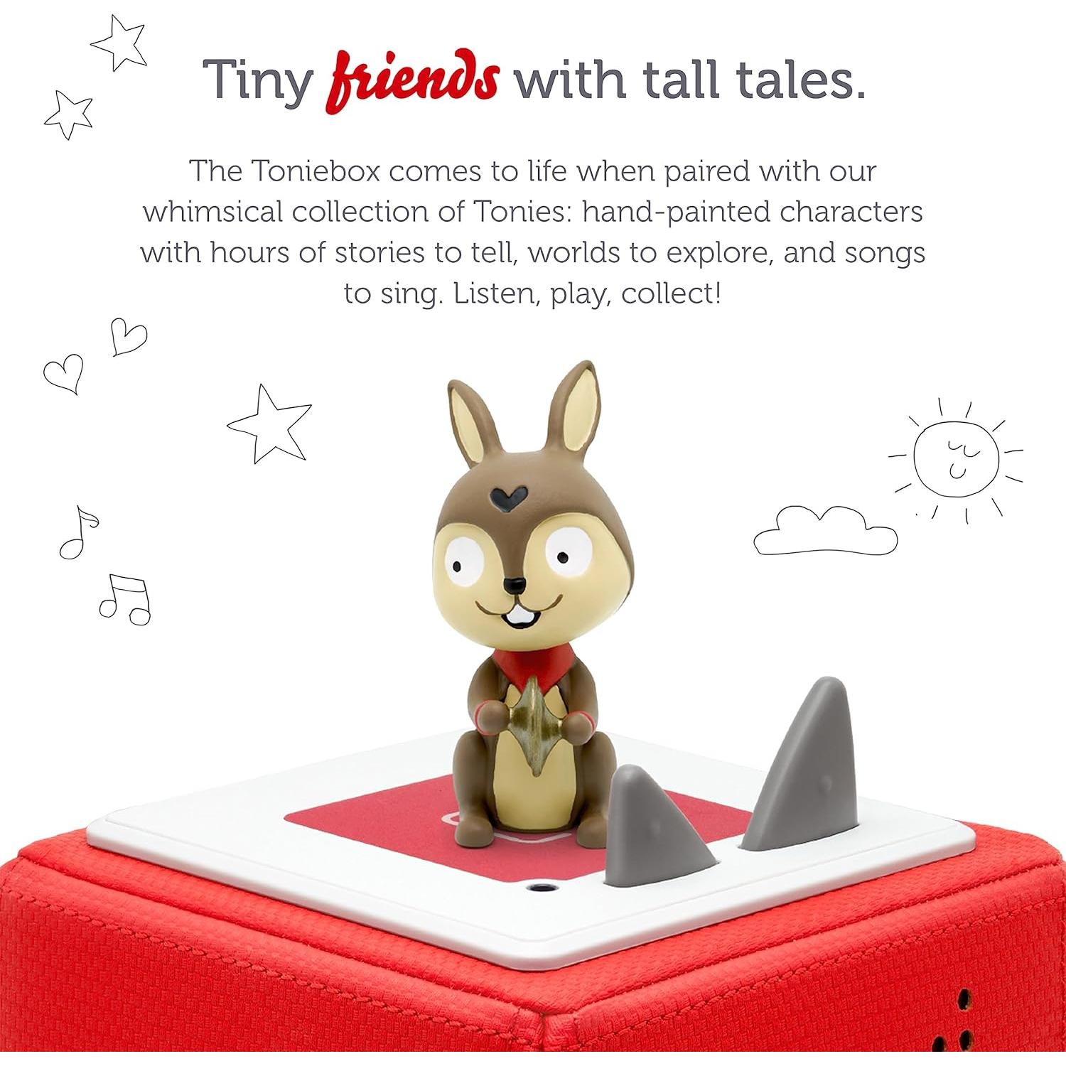 Figuras de Juguete Tonies con 17 Canciones para Cantar