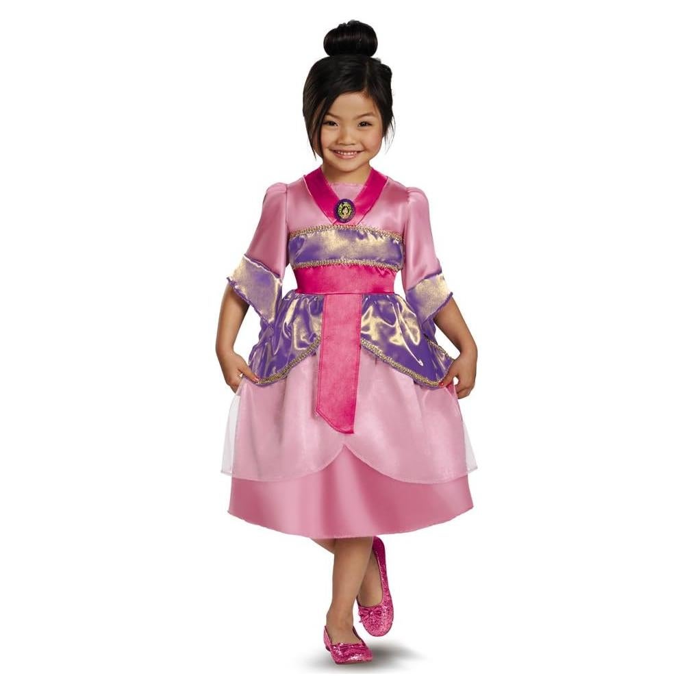 Disfraz Mulan Brillante Disney para Niña 7-8 Años