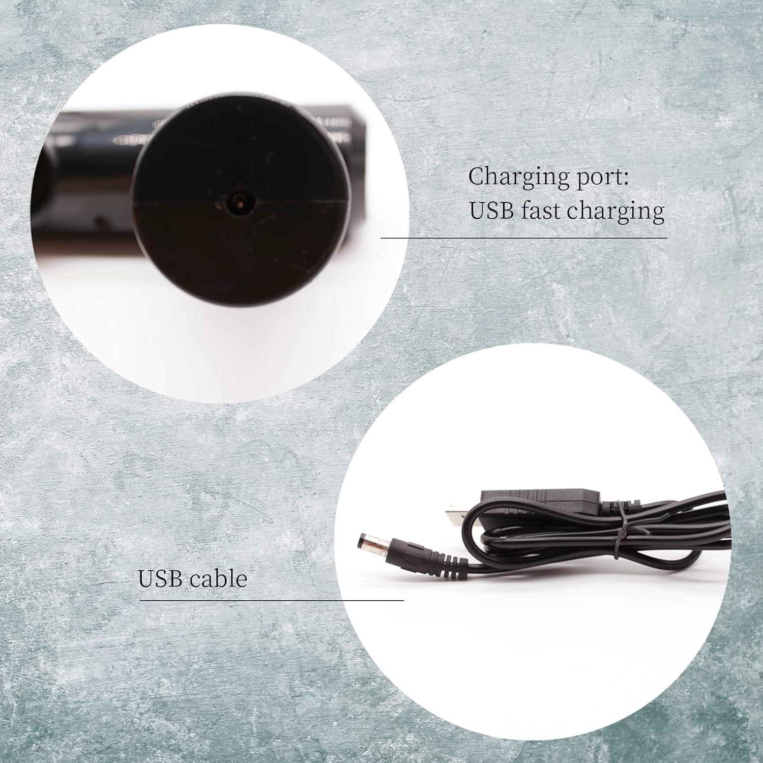 Pistola de Spray Desinfectante Nano 3T GROUP 248 ml Negra