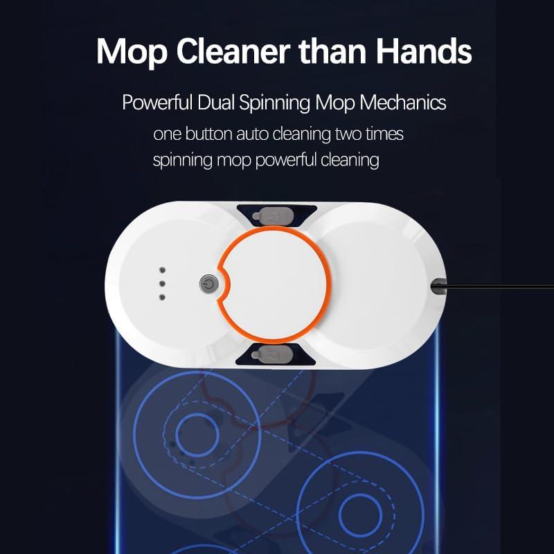 Robot Limpiador de Ventanas FBLMD M1 con Doble Rociado 30ml