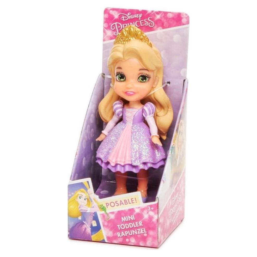 Muñeca Mini Princesa Disney Rapunzel 9.5 cm Jakks