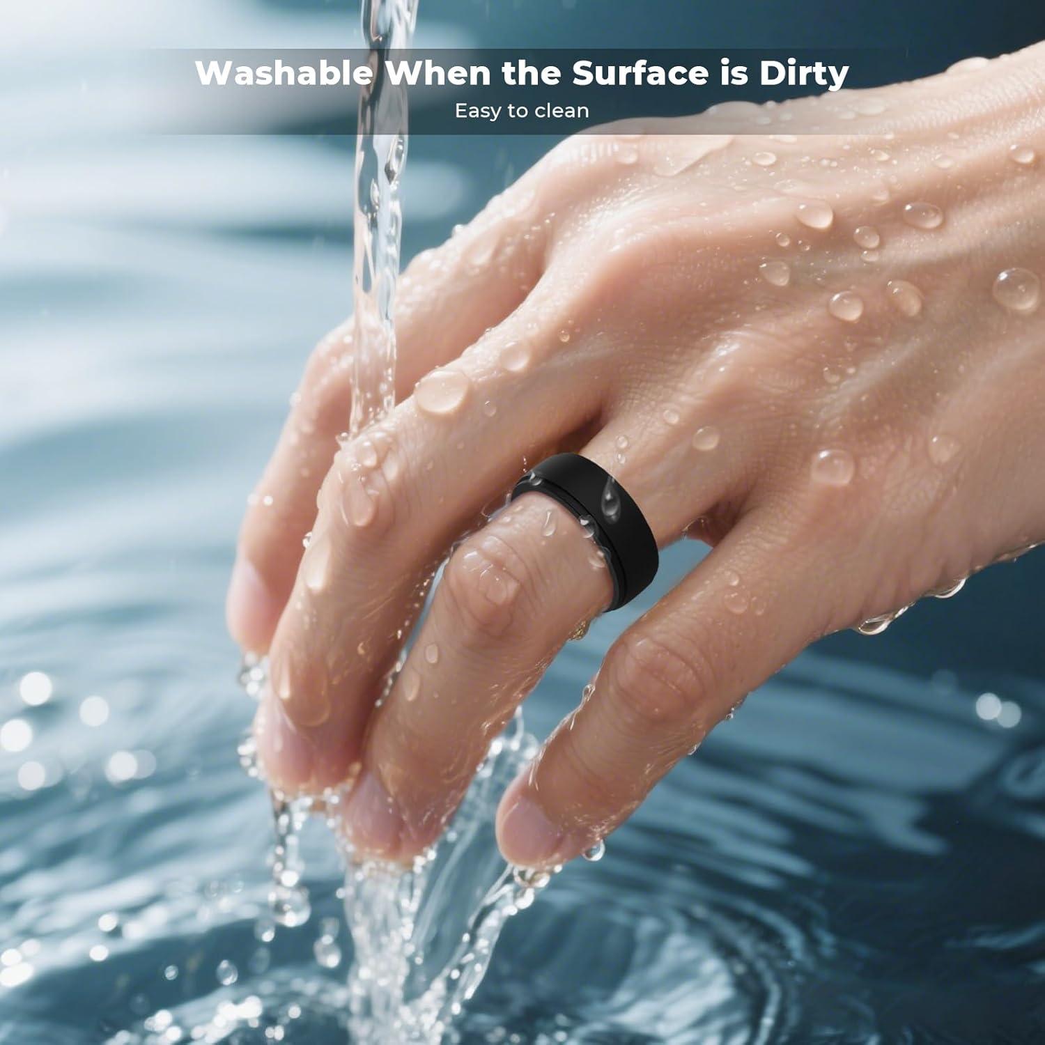 Paquete de 10 fundas de silicona para anillo Oura Gen 4/3 - Multicolor