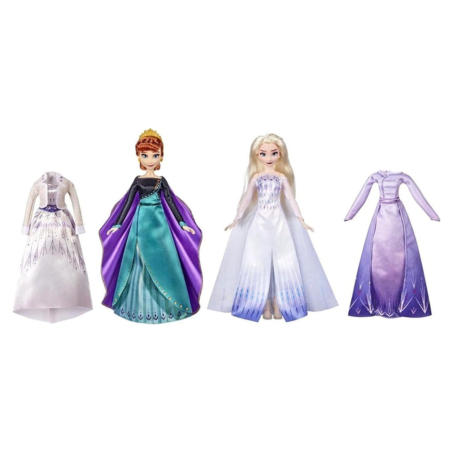 Muñecas de Moda Real Anna y Elsa Disney Frozen 2