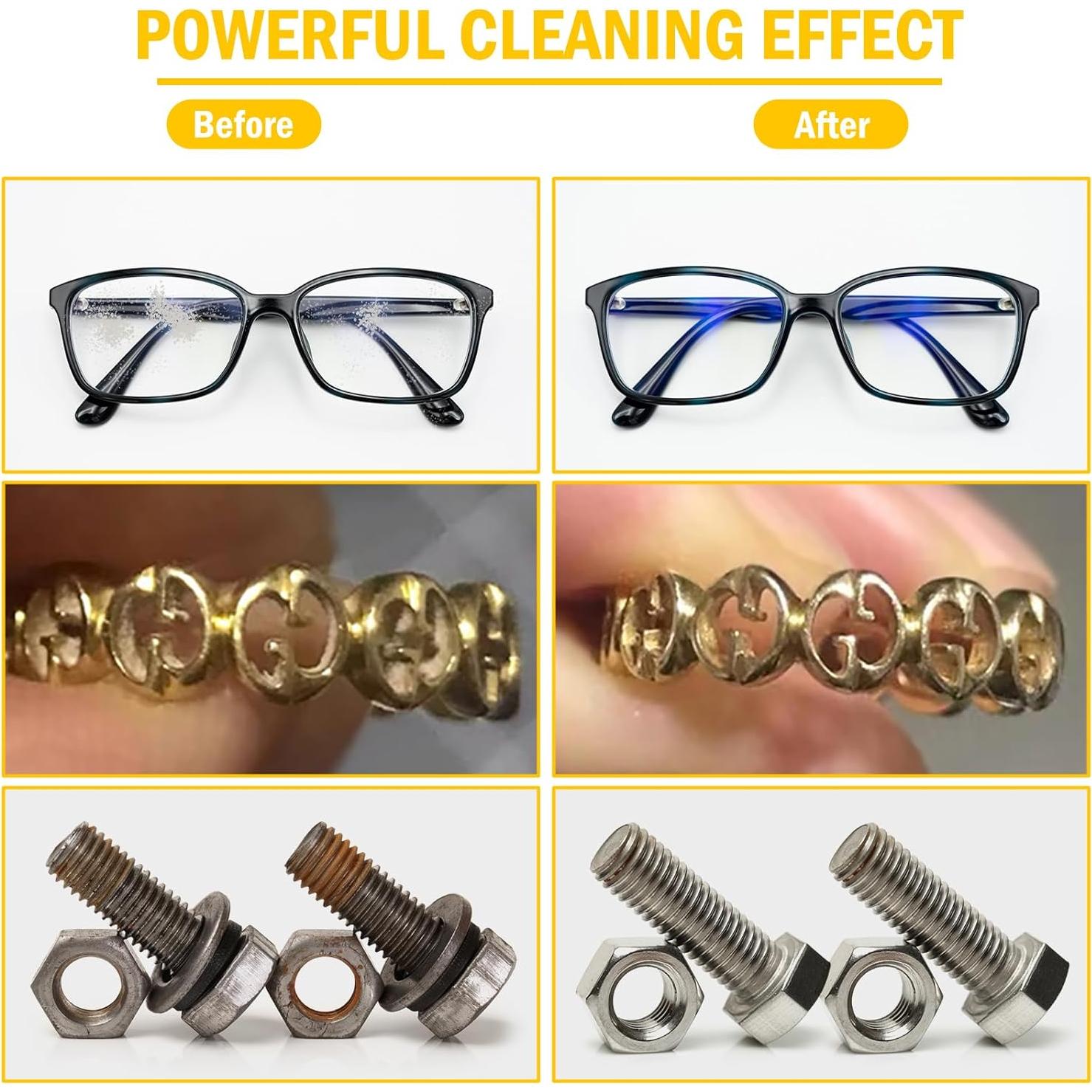 Limpiador Ultrasónico Profesional EIWEI 3L con Calentador y Temporizador