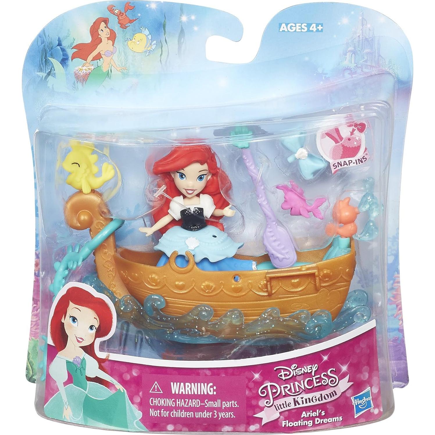 Muñeca de Juguete de Agua Ariel Disney Princess 17.8 cm