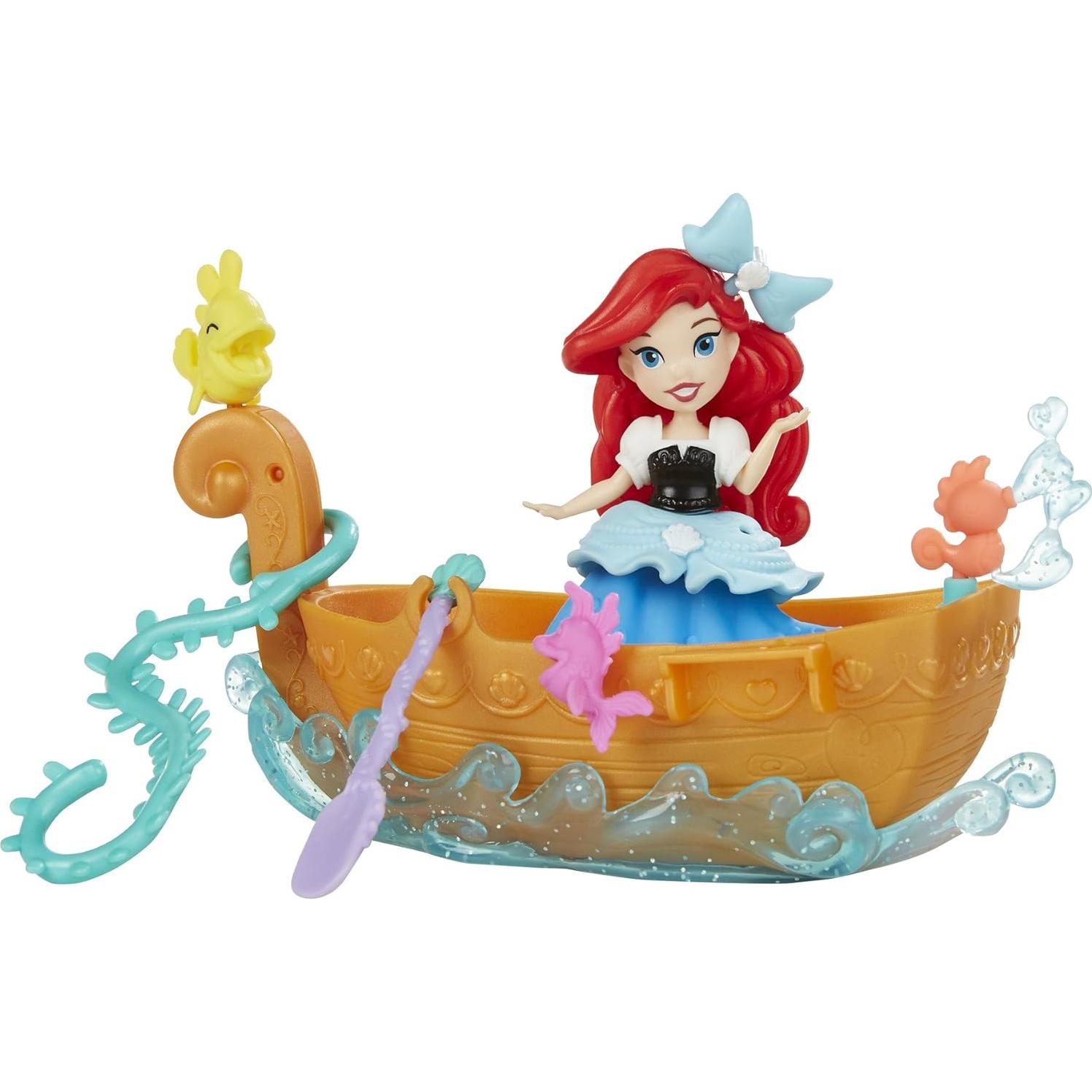 Muñeca de Juguete de Agua Ariel Disney Princess 17.8 cm