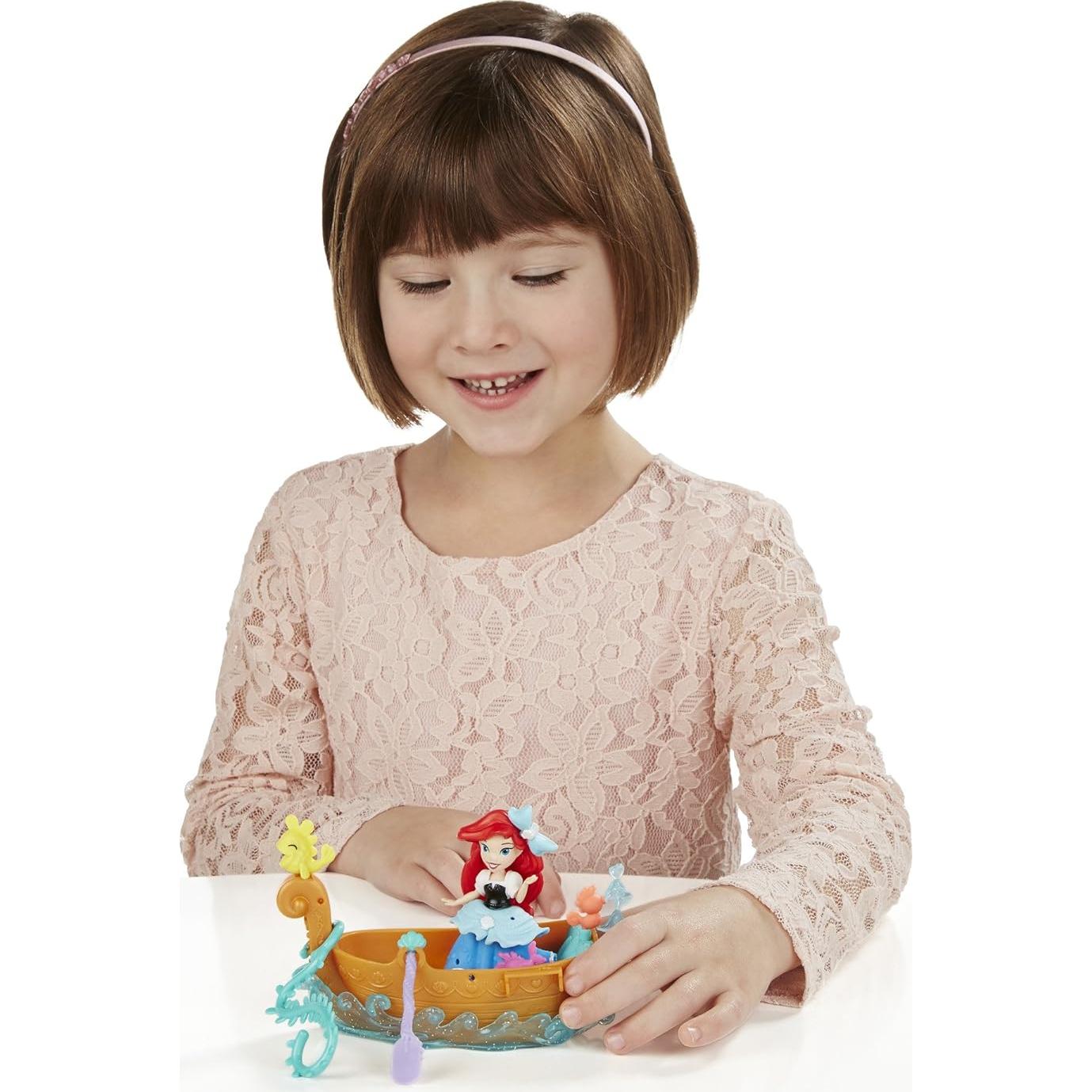 Muñeca de Juguete de Agua Ariel Disney Princess 17.8 cm