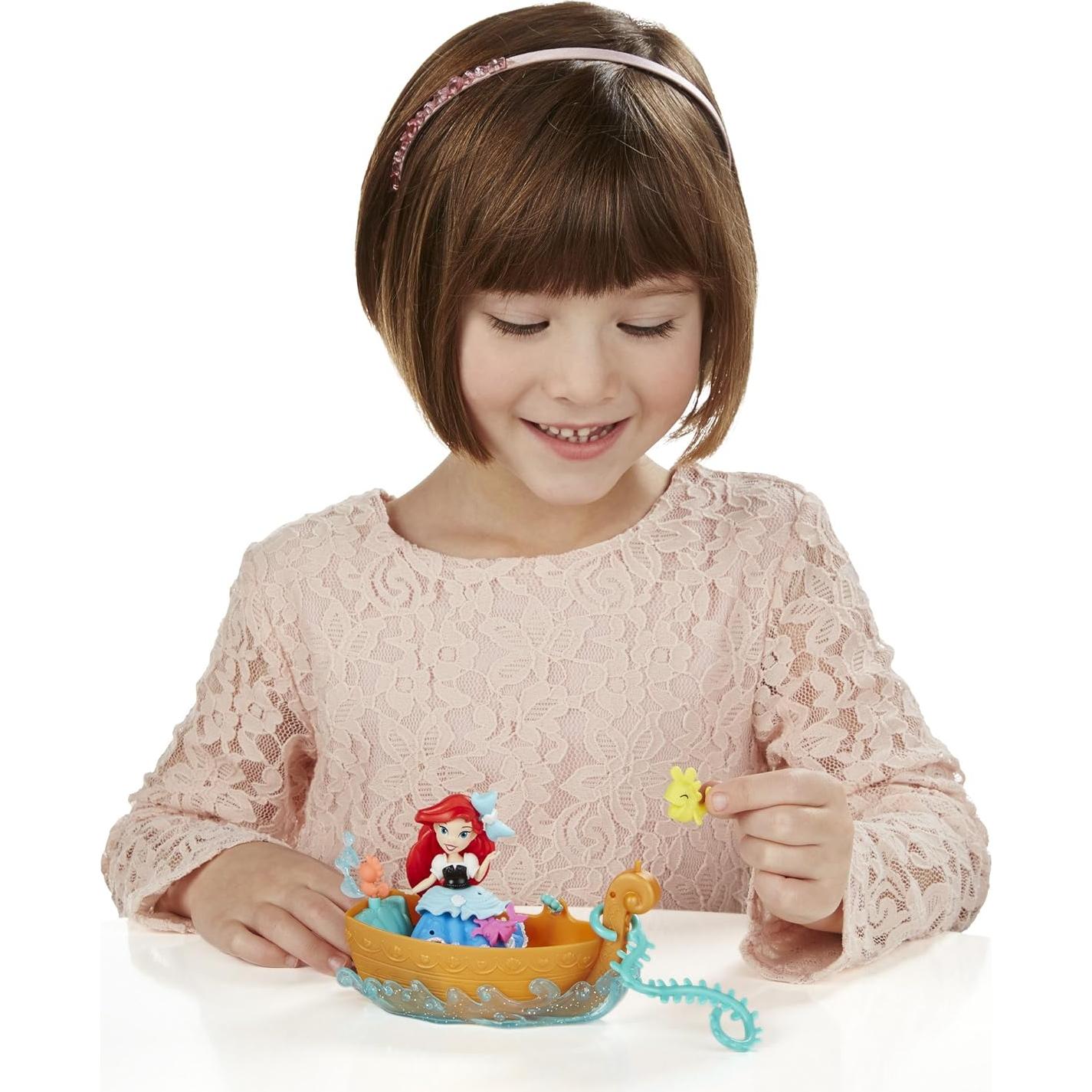 Muñeca de Juguete de Agua Ariel Disney Princess 17.8 cm