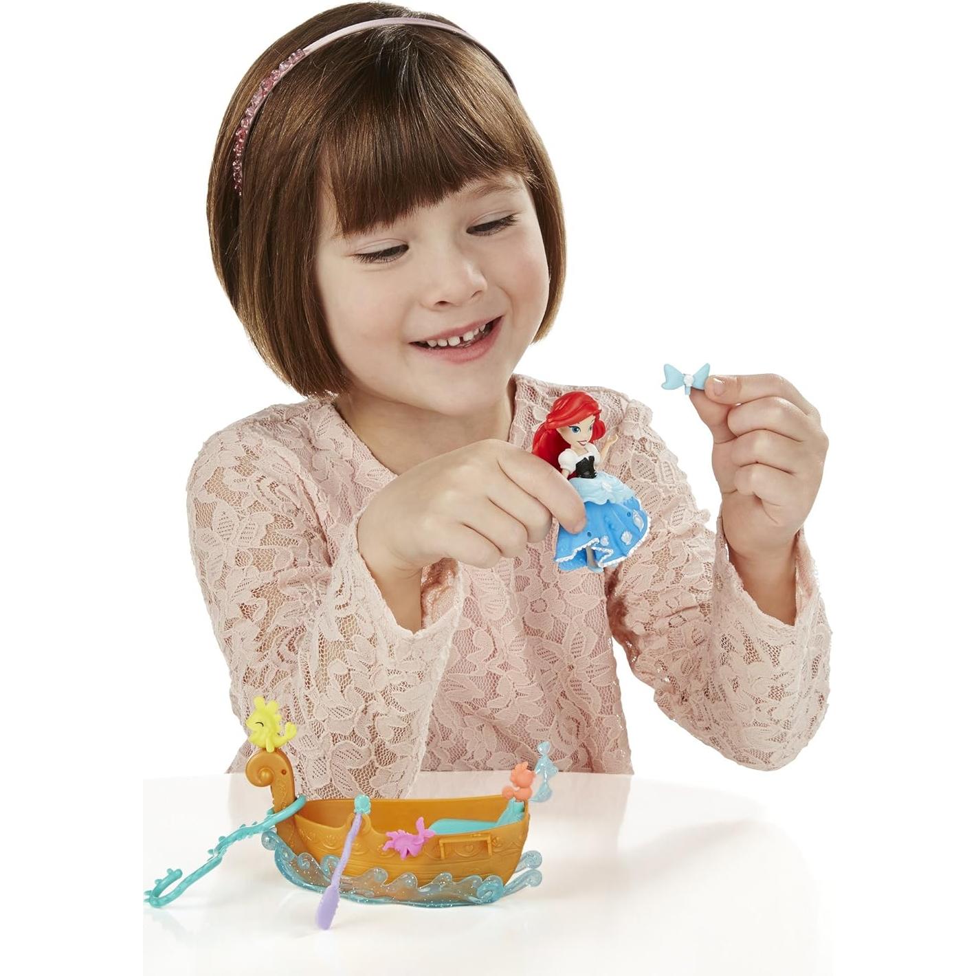 Muñeca de Juguete de Agua Ariel Disney Princess 17.8 cm