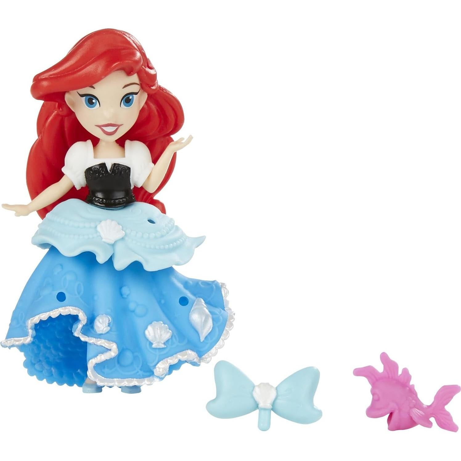 Muñeca de Juguete de Agua Ariel Disney Princess 17.8 cm