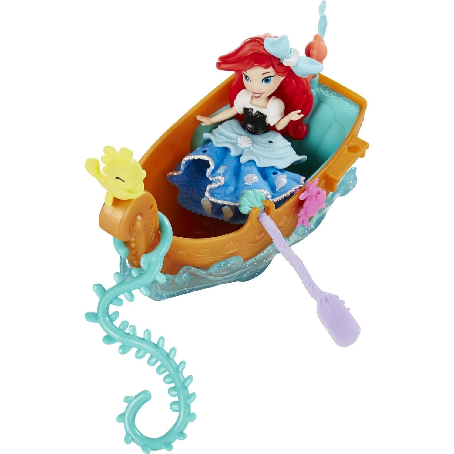 Muñeca de Juguete de Agua Ariel Disney Princess 17.8 cm