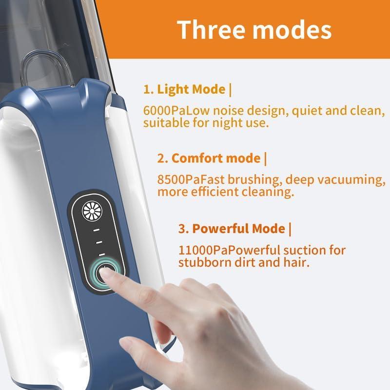 Kit de Aseo para Mascotas LABEKA 6 en 1 - Cepillo y Aspirador