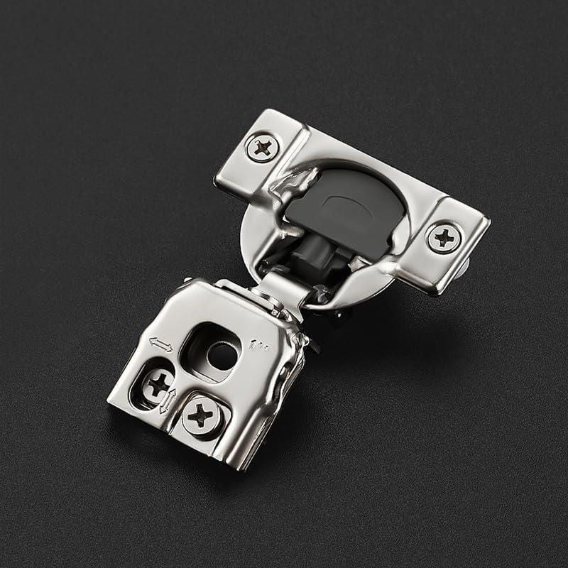 Bisagras de Cierre Suave HOME EDIT 35mm Acero Inoxidable 2 Pzas