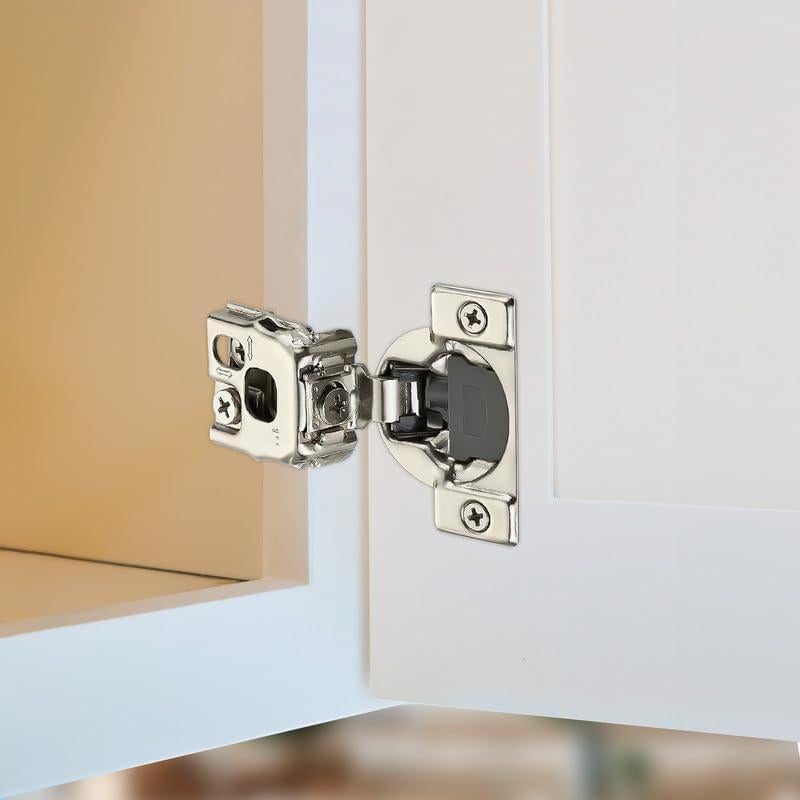 Bisagras de Cierre Suave HOME EDIT 35mm Acero Inoxidable 2 Pzas