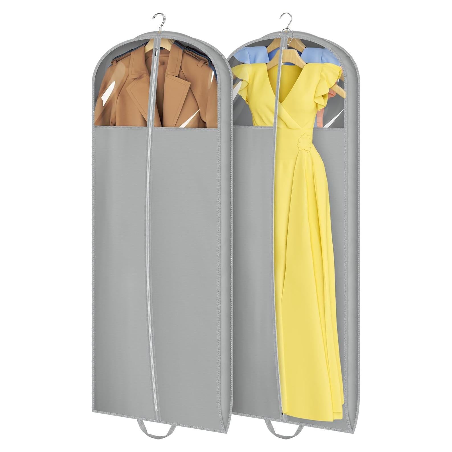 Bolsas de Ropa Plegables MISSLO 65" Impermeables 2 Pcs