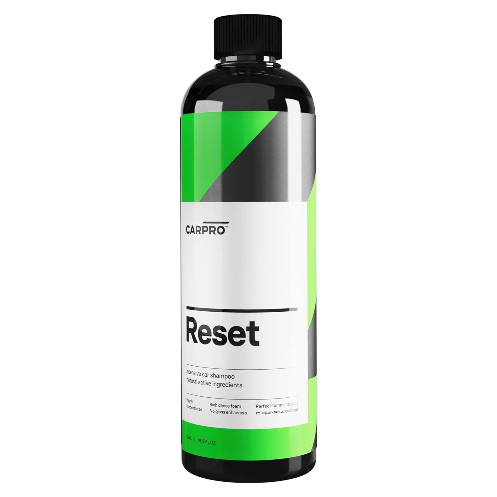 Champú de Lavado de Autos CARPRO Reset 500ml Neutro pH