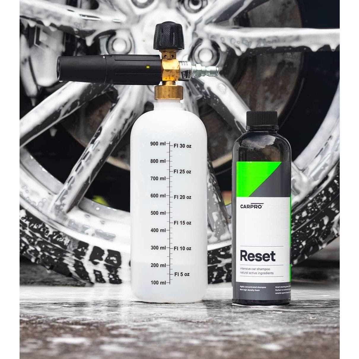 Champú de Lavado de Autos CARPRO Reset 500ml Neutro pH