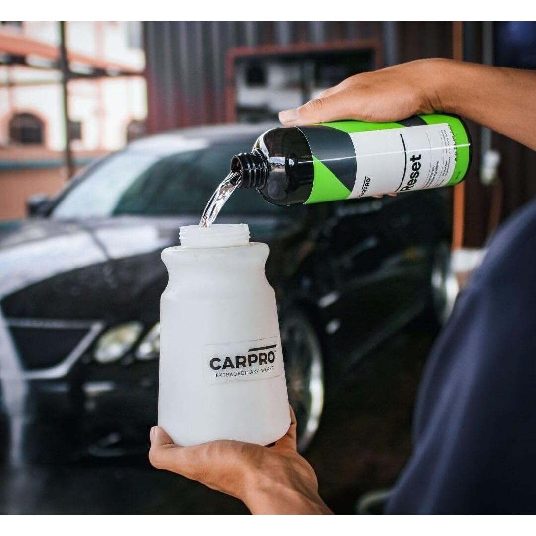 Champú de Lavado de Autos CARPRO Reset 500ml Neutro pH