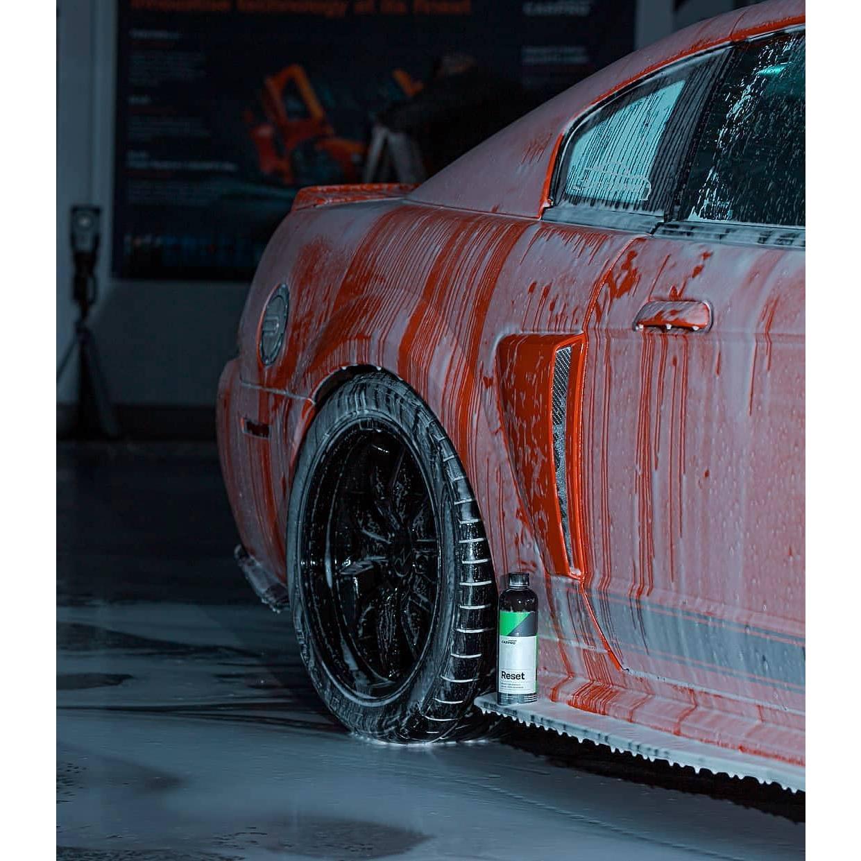 Champú de Lavado de Autos CARPRO Reset 500ml Neutro pH