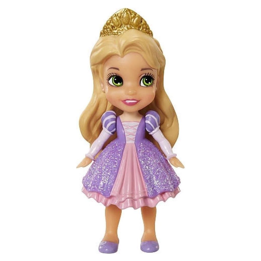 Muñeca Rapunzel Mini Brillante Disney 6.35 cm