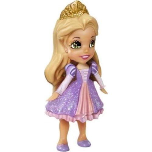 Muñeca Rapunzel Mini Brillante Disney 6.35 cm