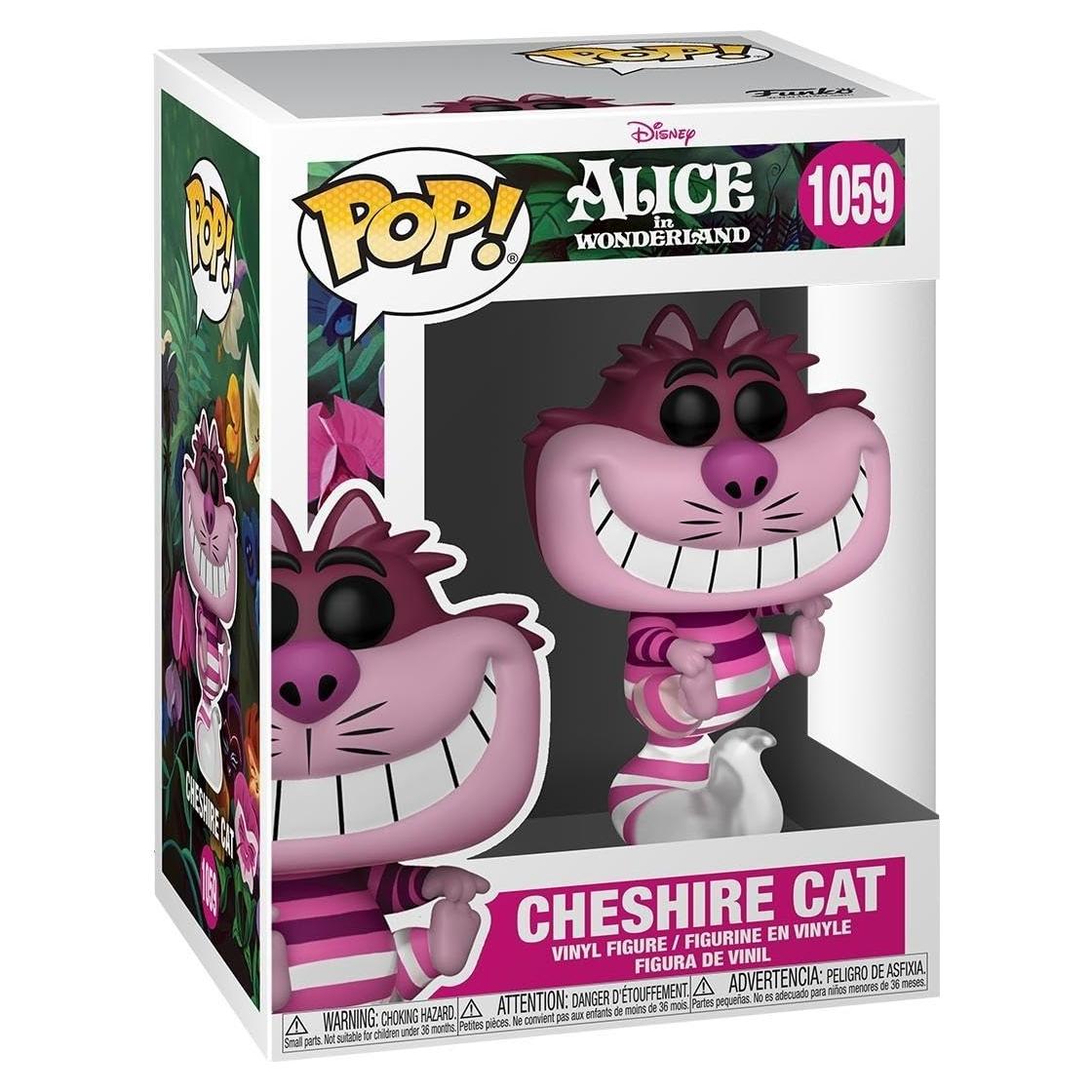 Funko Pop! Gato de Cheshire 70 Aniversario Alicia