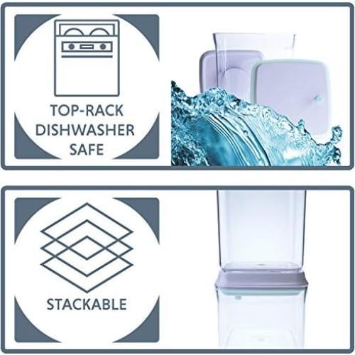 Contenedor Hermético BopTop 0.53L - Almacenamiento de Alimentos