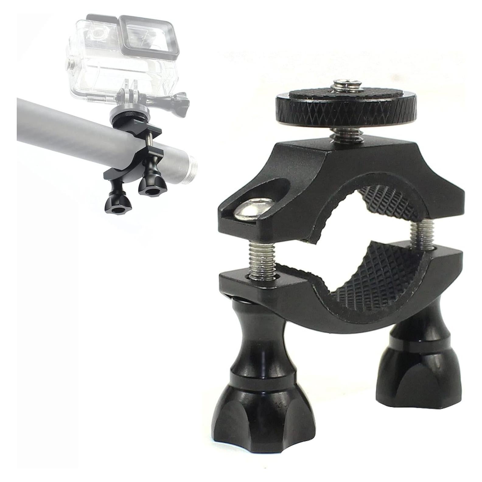 Soporte de Cámara de Bicicleta Niewalda para GoPro y SJCAM