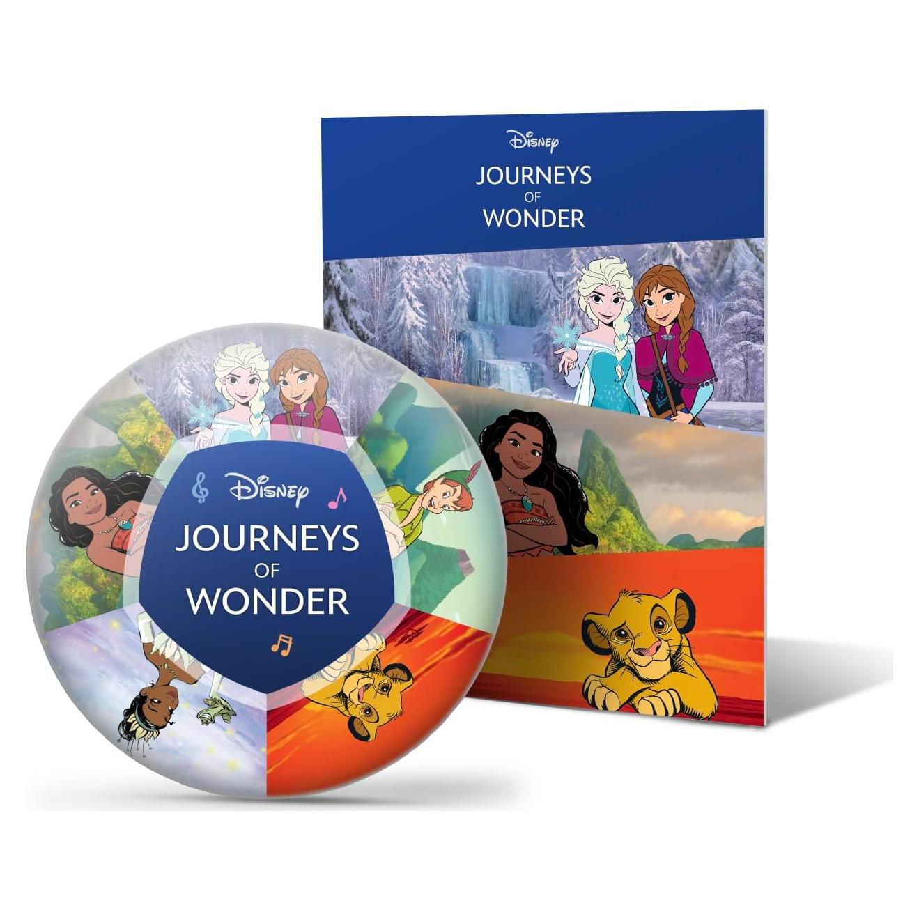 StoryPhones StoryShield Disney 100 Viajes de Maravilla - 6 Sonidos