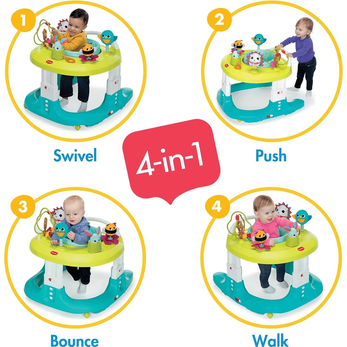 Tiny Love Centro de Actividad 4-en-1 Móvil Días de Pradera