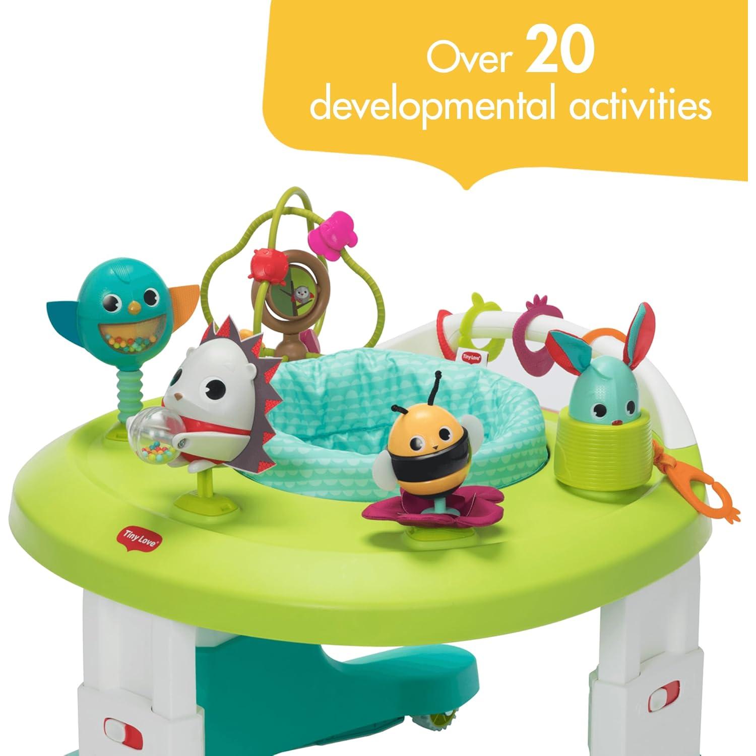 Tiny Love Centro de Actividad 4-en-1 Móvil Días de Pradera