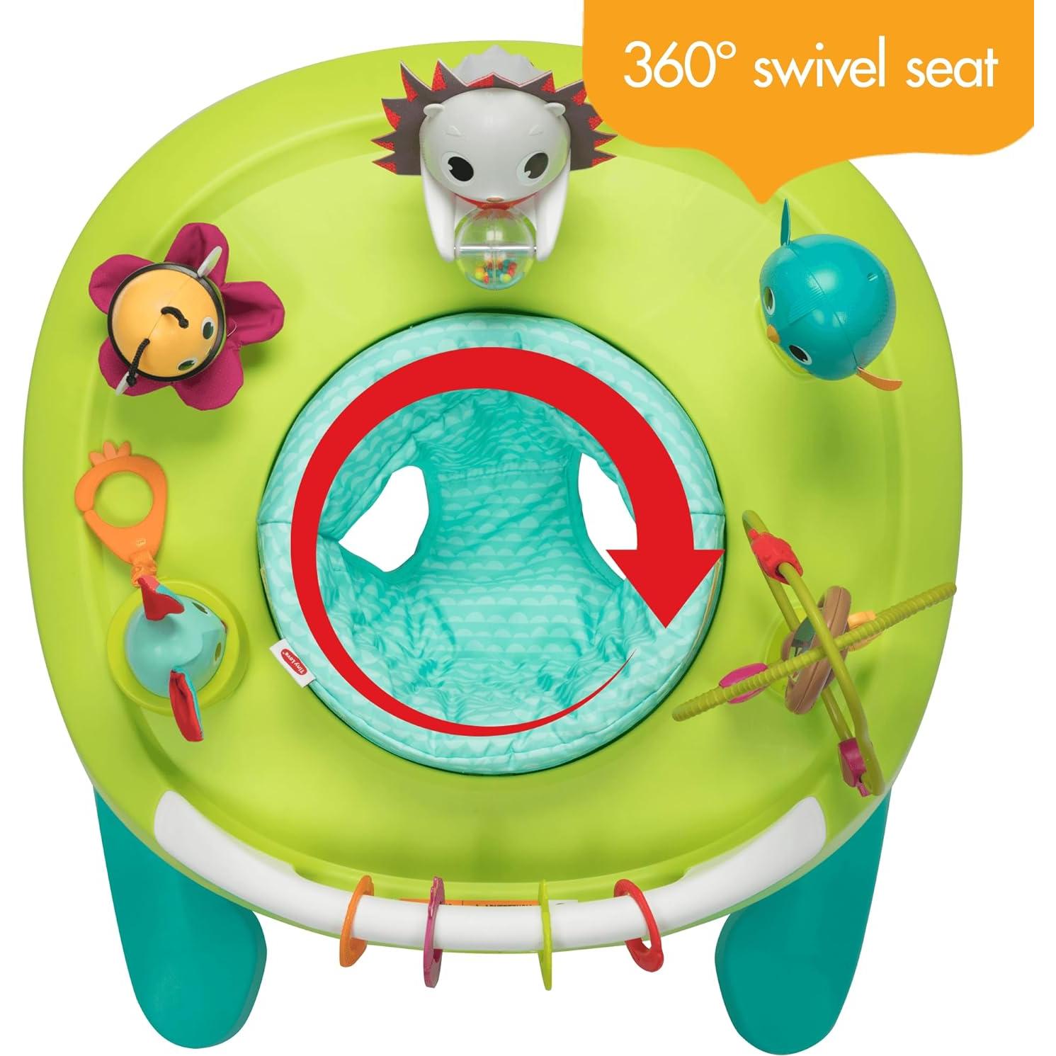 Tiny Love Centro de Actividad 4-en-1 Móvil Días de Pradera