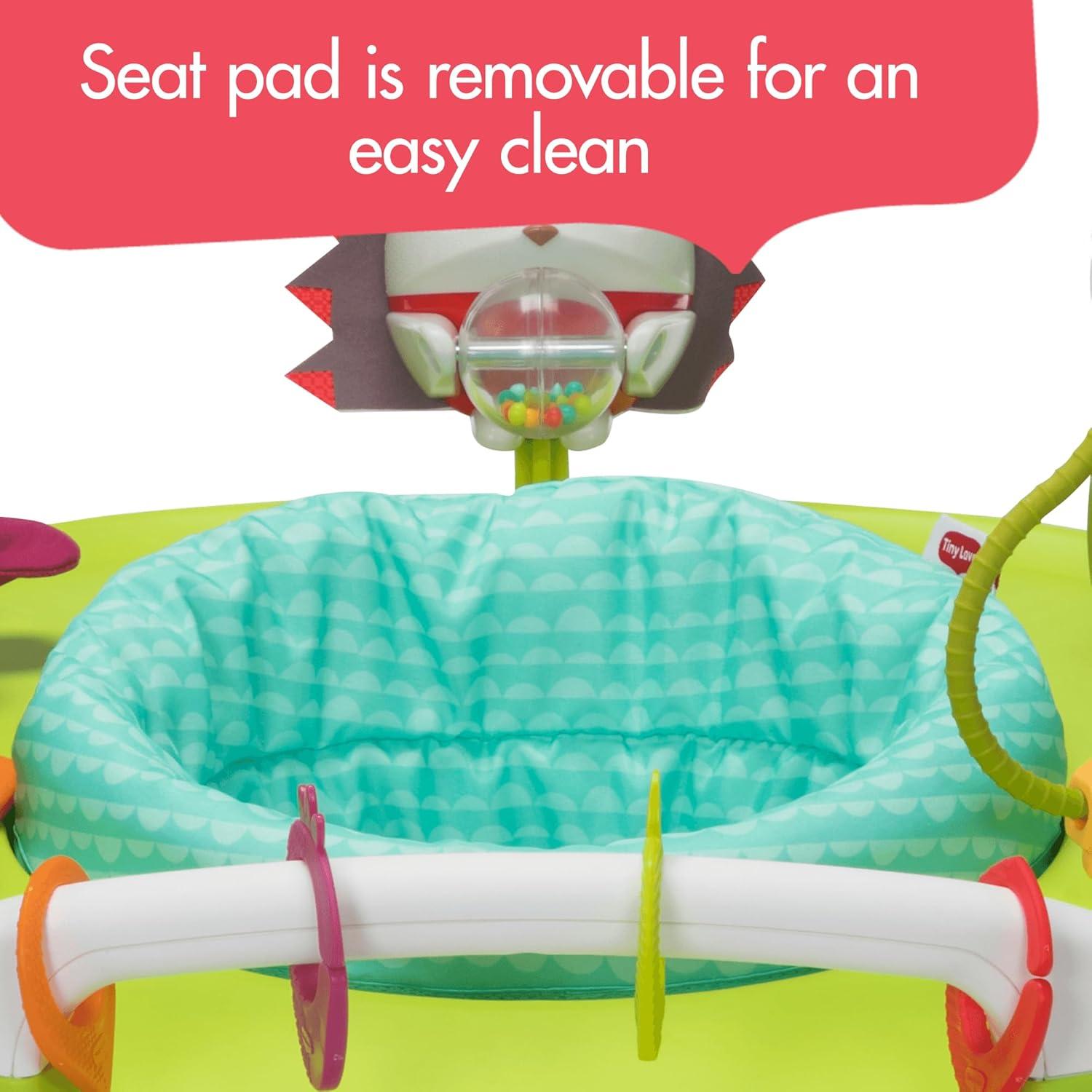 Tiny Love Centro de Actividad 4-en-1 Móvil Días de Pradera