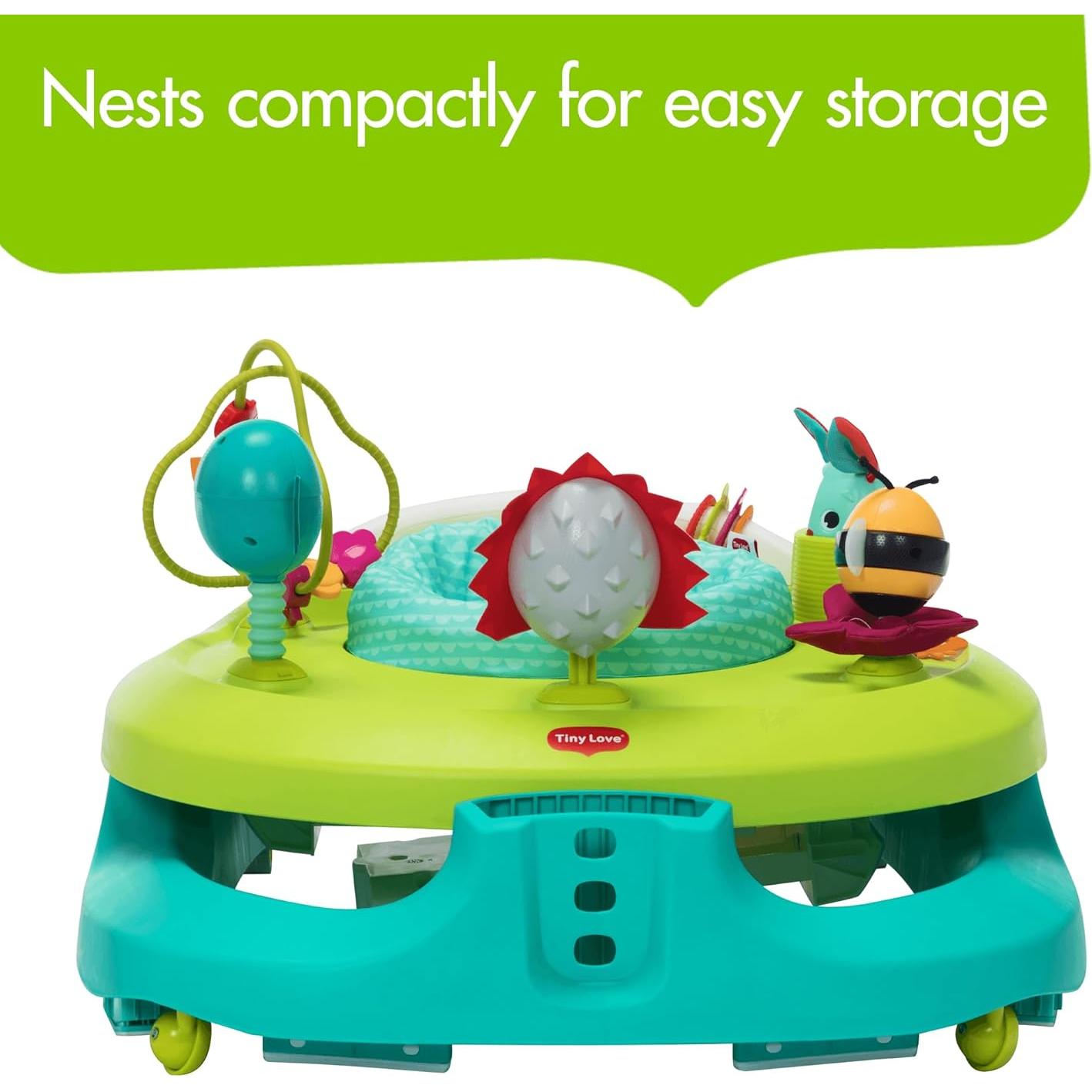 Tiny Love Centro de Actividad 4-en-1 Móvil Días de Pradera