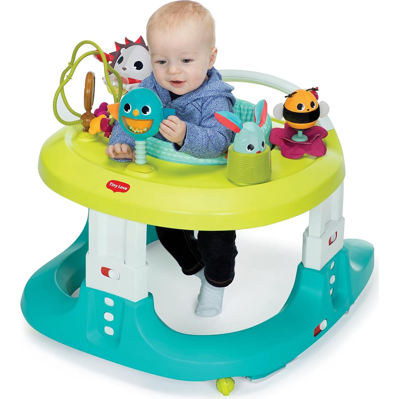 Tiny Love Centro de Actividad 4-en-1 Móvil Días de Pradera
