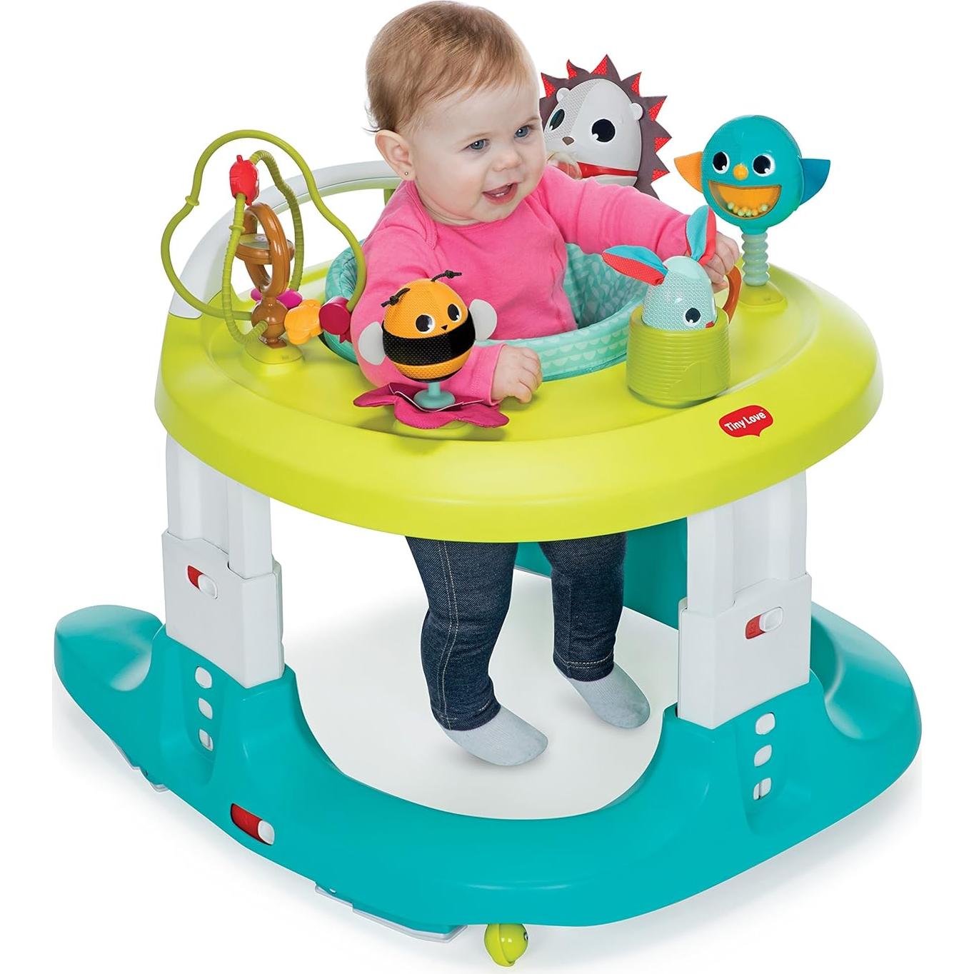 Tiny Love Centro de Actividad 4-en-1 Móvil Días de Pradera