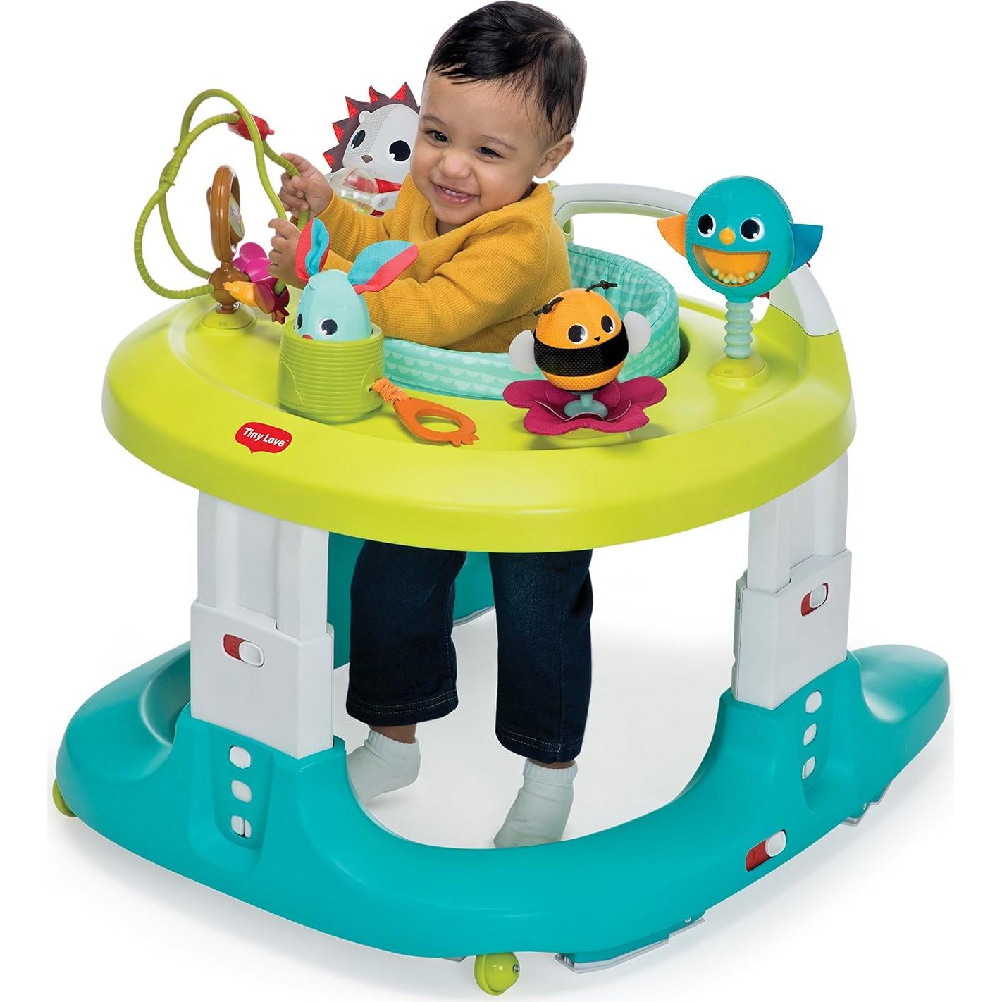 Tiny Love Centro de Actividad 4-en-1 Móvil Días de Pradera