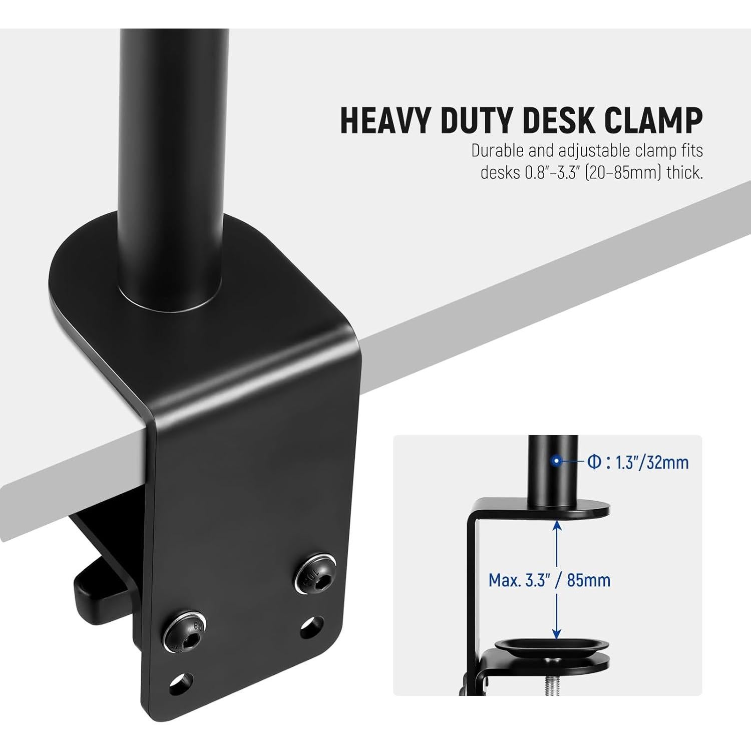 Soporte de Cámara de Escritorio NEEWER ST004 con Brazos Flexibles