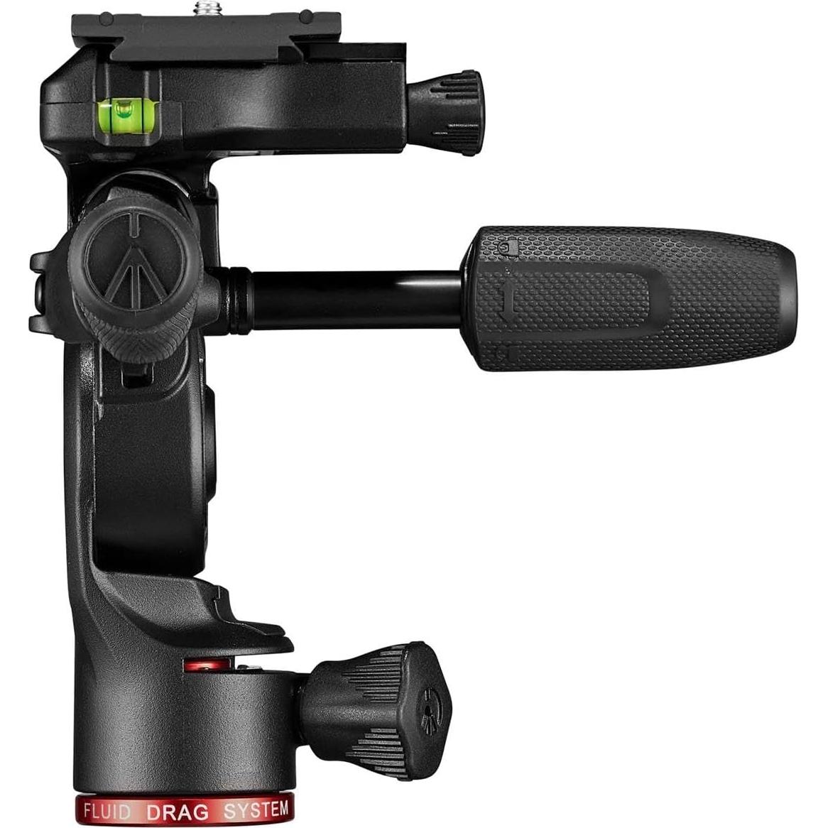 Cabezal de trípode Manfrotto Befree 3 vías Live, 0.88kg