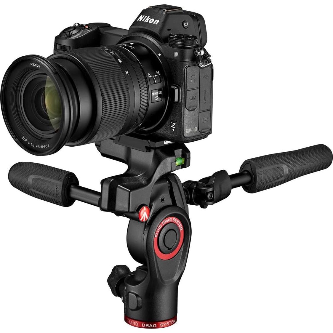 Cabezal de trípode Manfrotto Befree 3 vías Live, 0.88kg