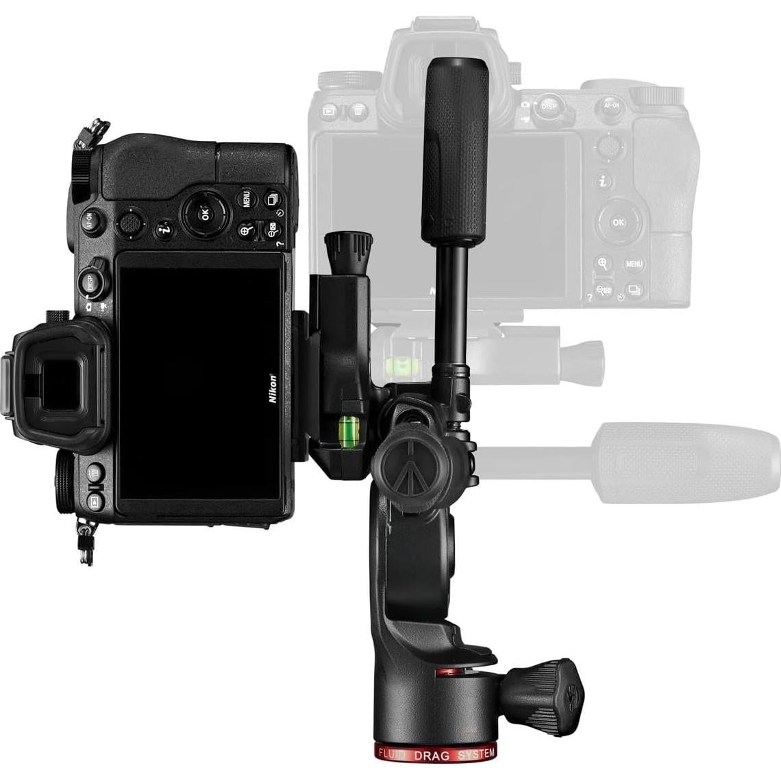 Cabezal de trípode Manfrotto Befree 3 vías Live, 0.88kg
